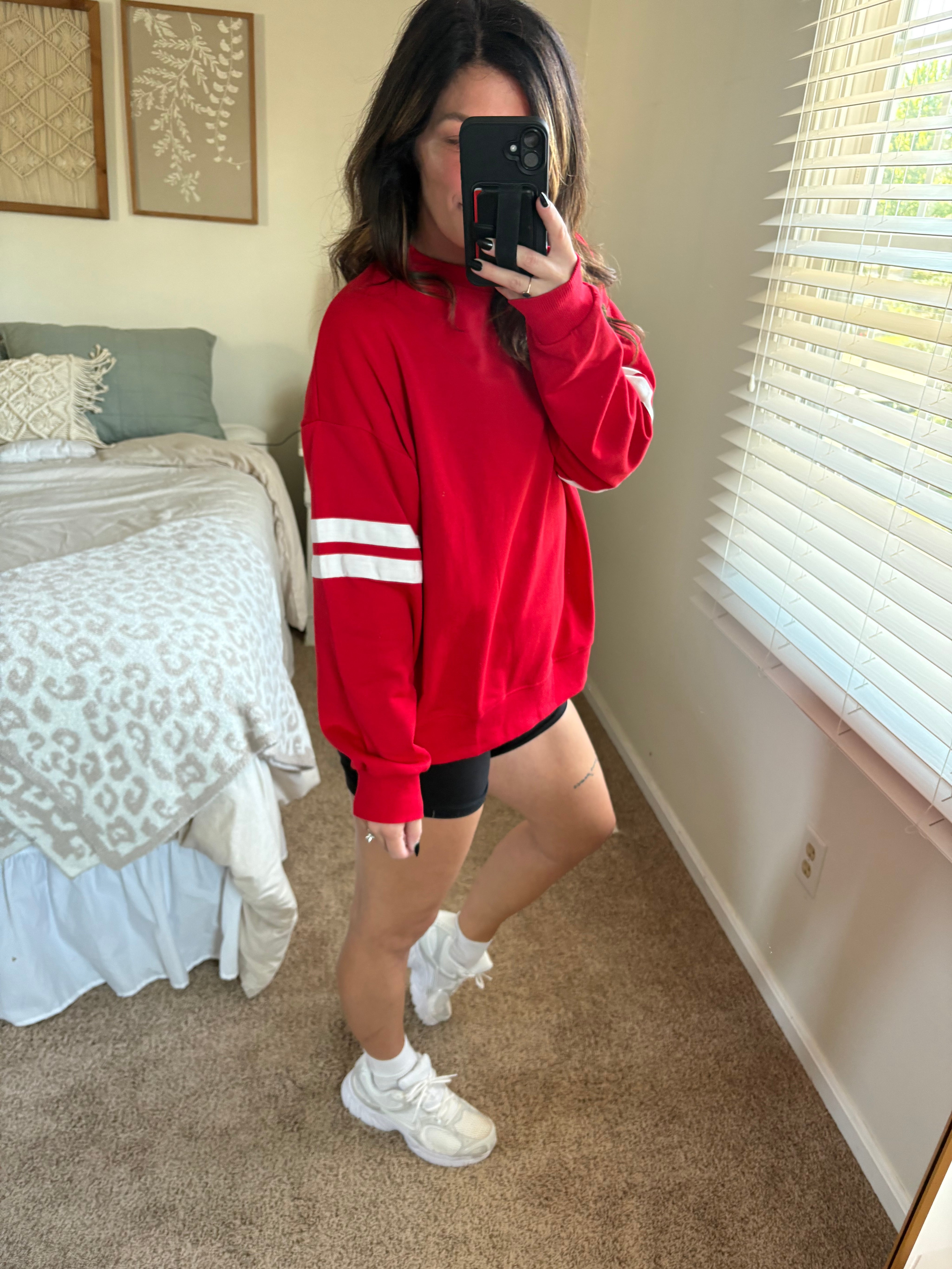Game Day Stripe Pullover PREORDER