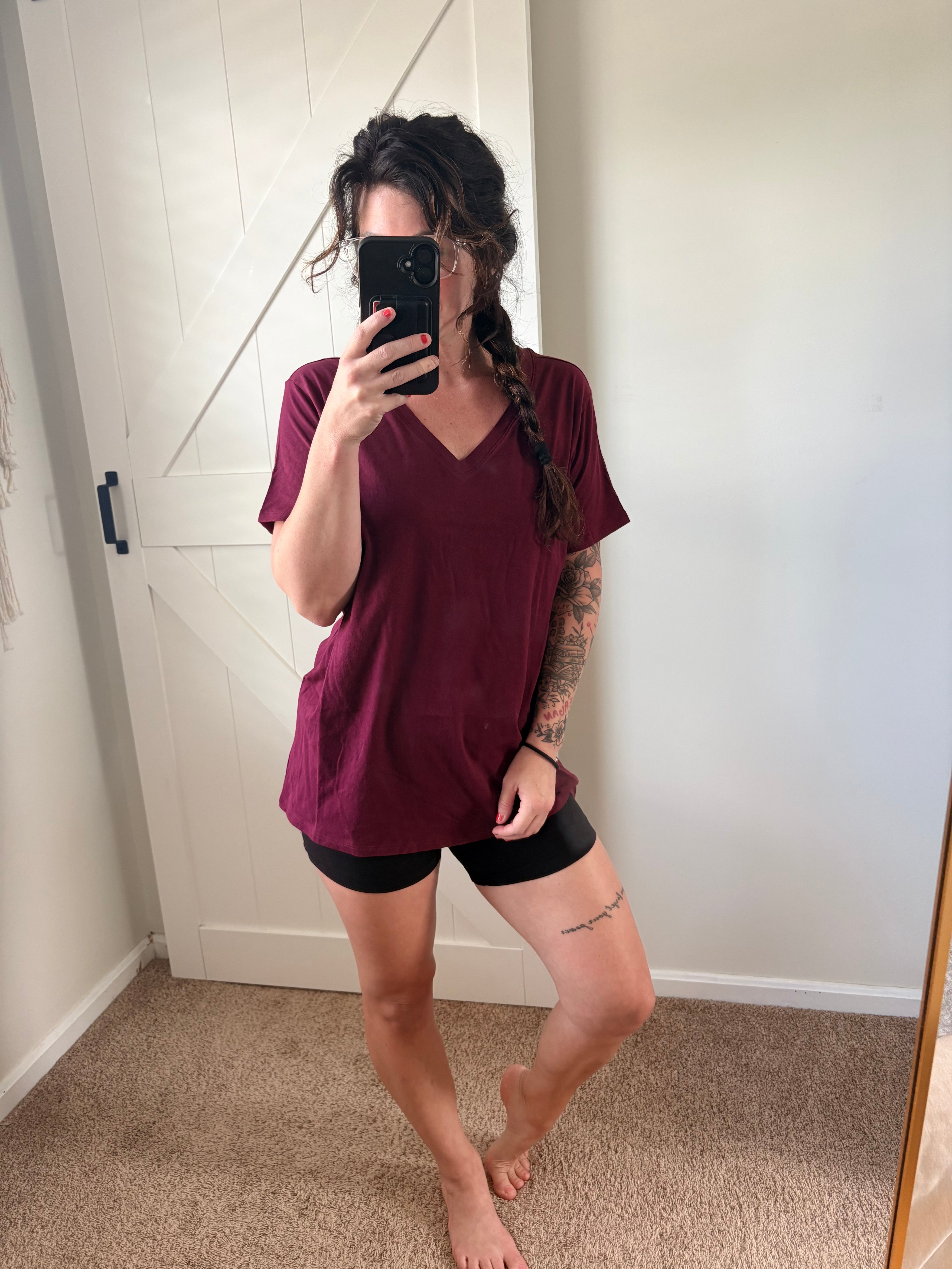 Boyfriend Tee - V Neck