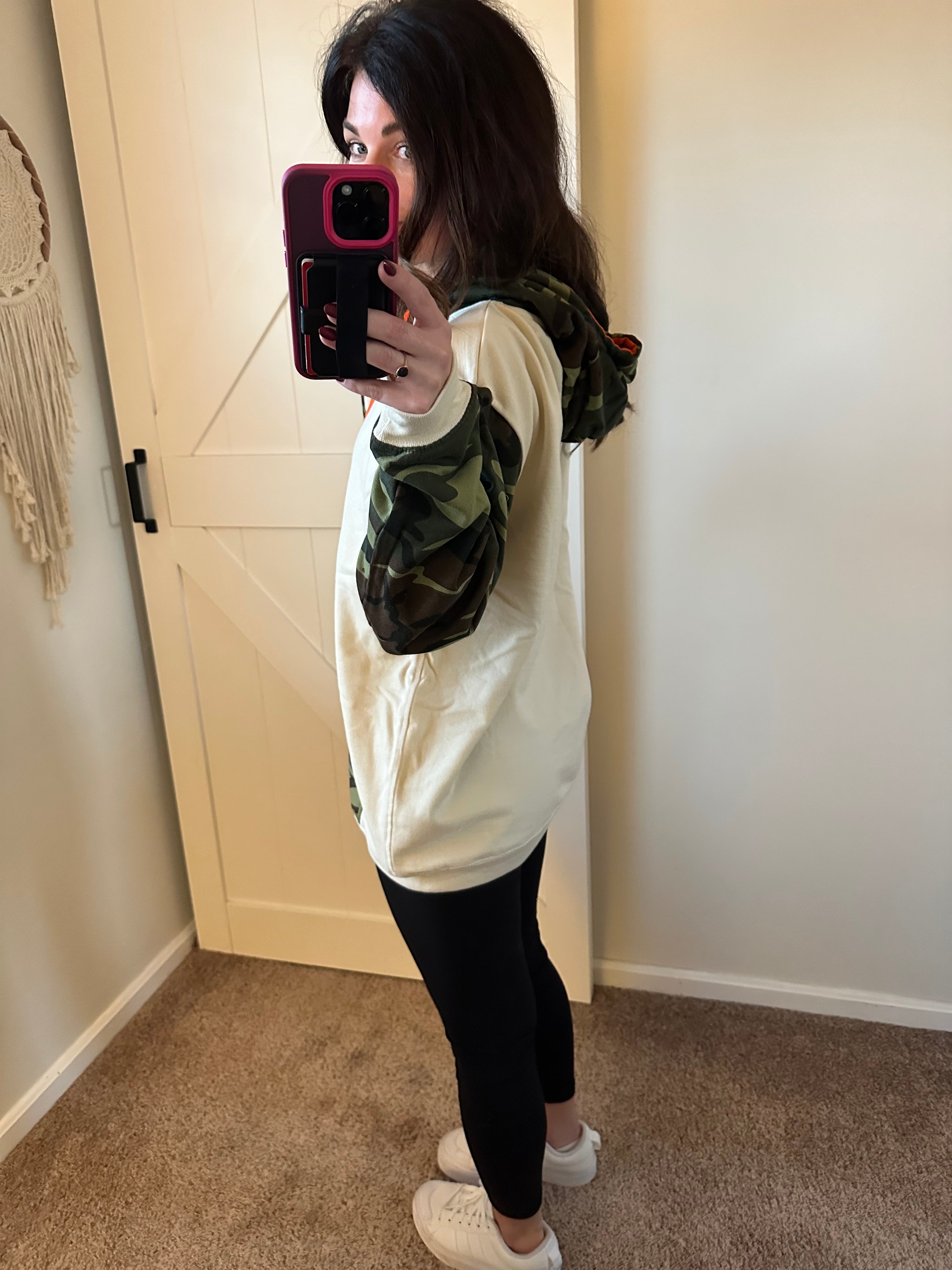 Camo Pop Hoodie