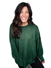 The Luxe Slouch Sweater - PREORDER