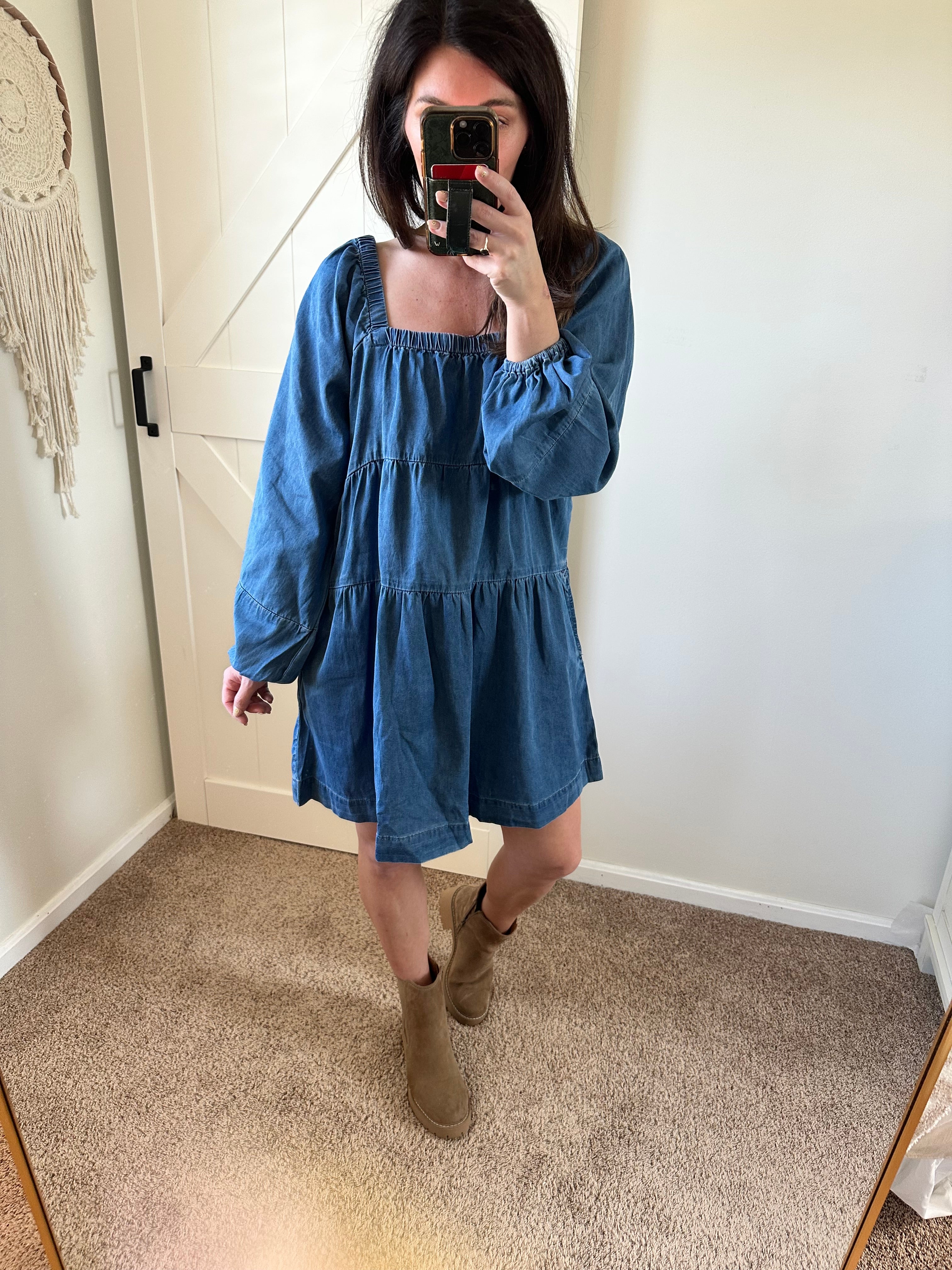 Denim Dreamer Dress - PREORDER