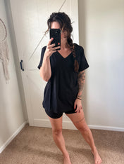 Boyfriend Tee - V Neck