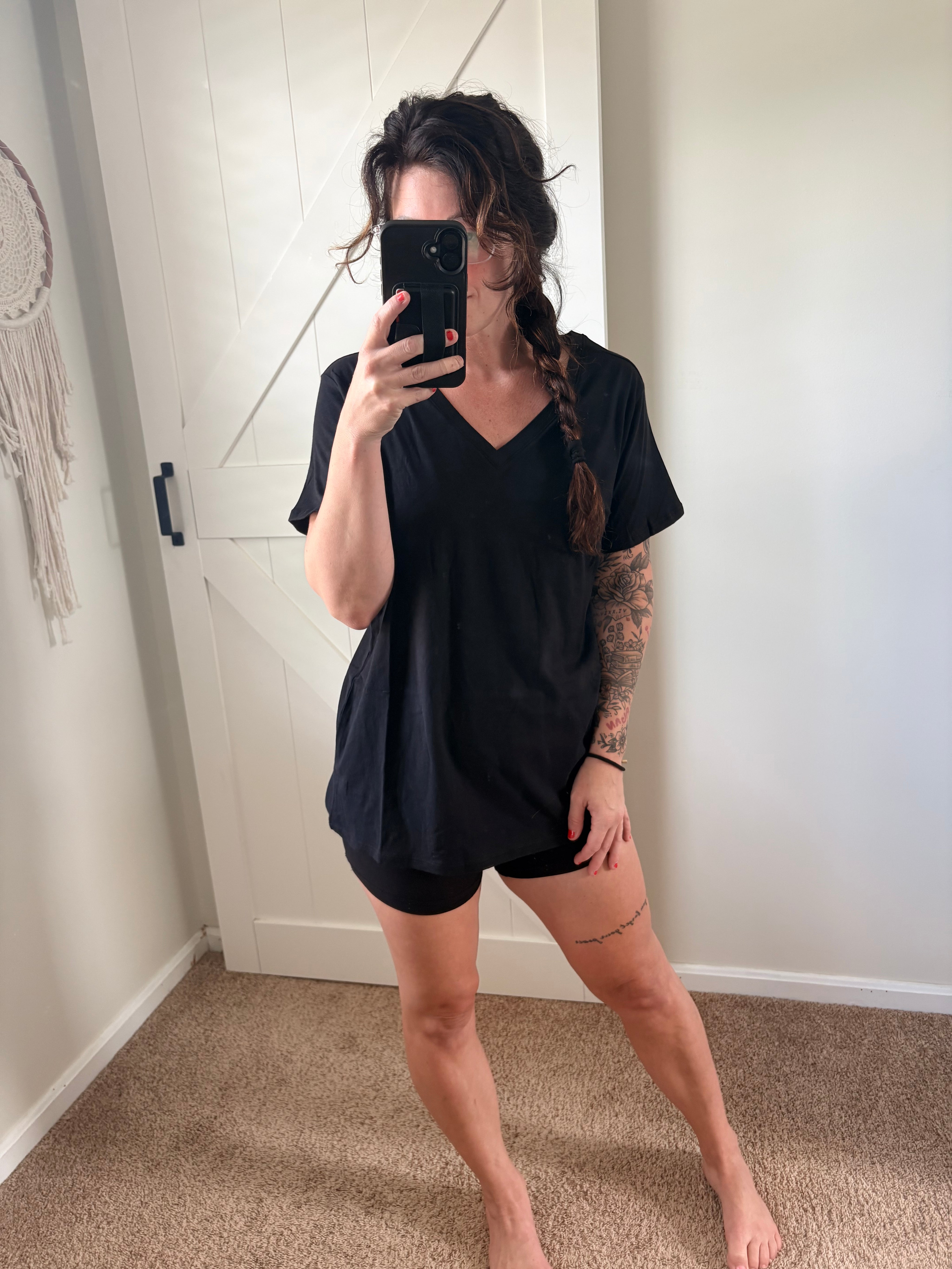 Boyfriend Tee - V Neck