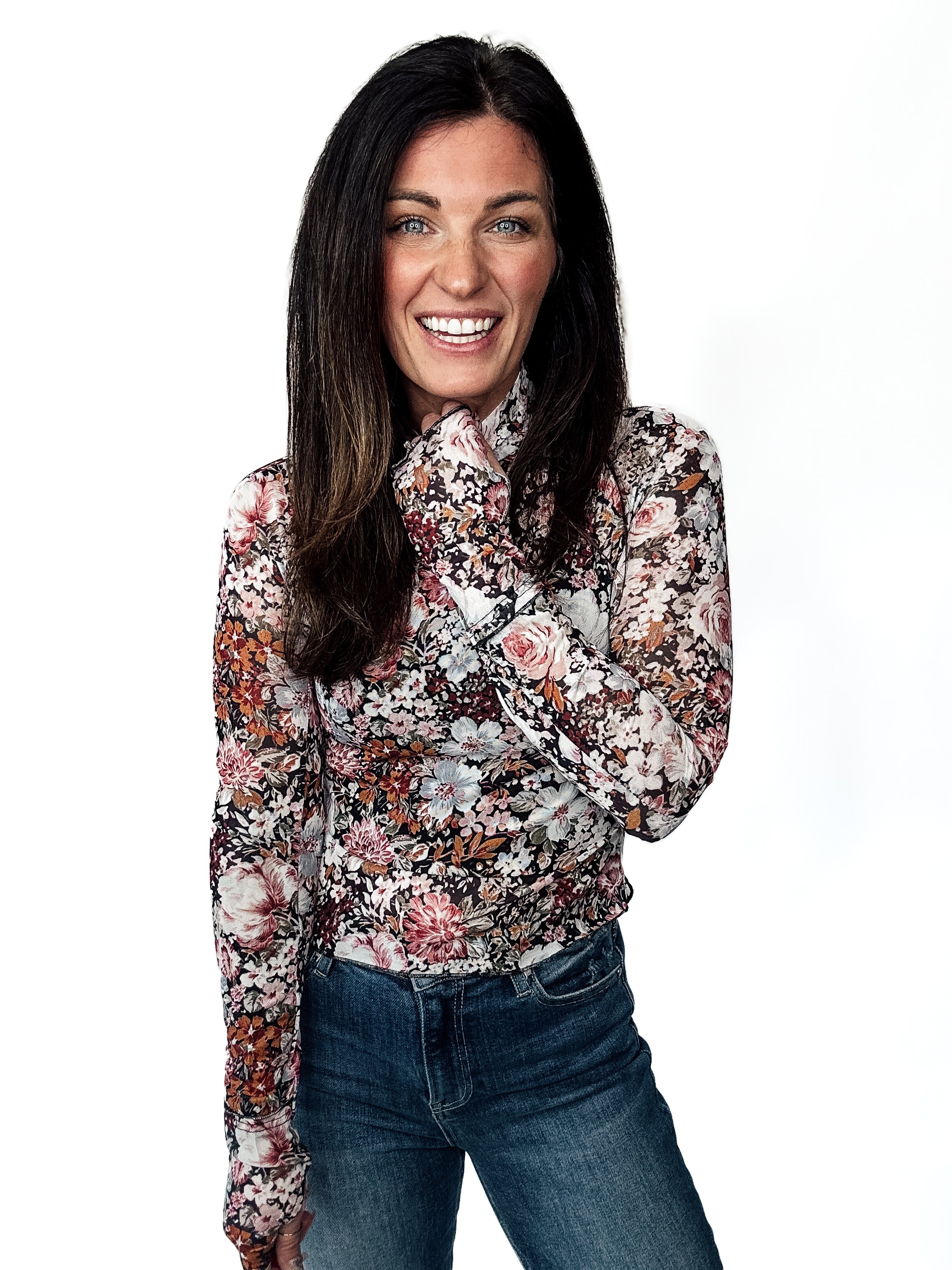 Wild Soul Floral Top - PREORDER