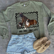 Framed Custom Pet Tee/Crewneck