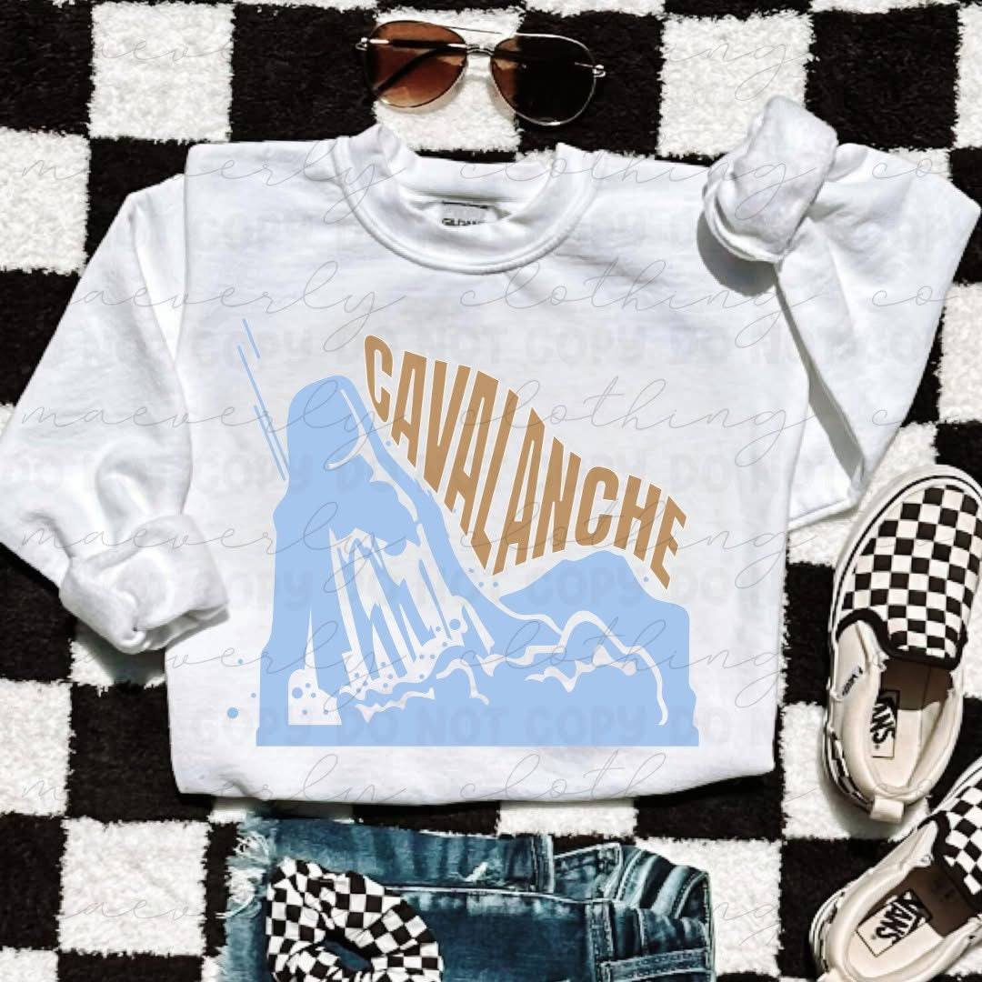 Cavalanche Tee/Crewneck