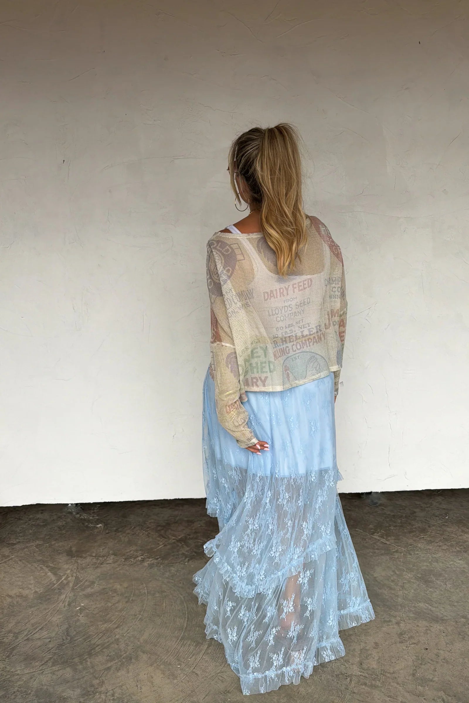 Blooming Maxi Skirt PREORDER