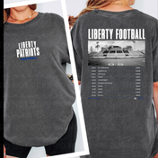 Stadium Series | Olentangy Liberty Football Graphic