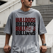 The Cut Out || Stow Bulldogs Graphic