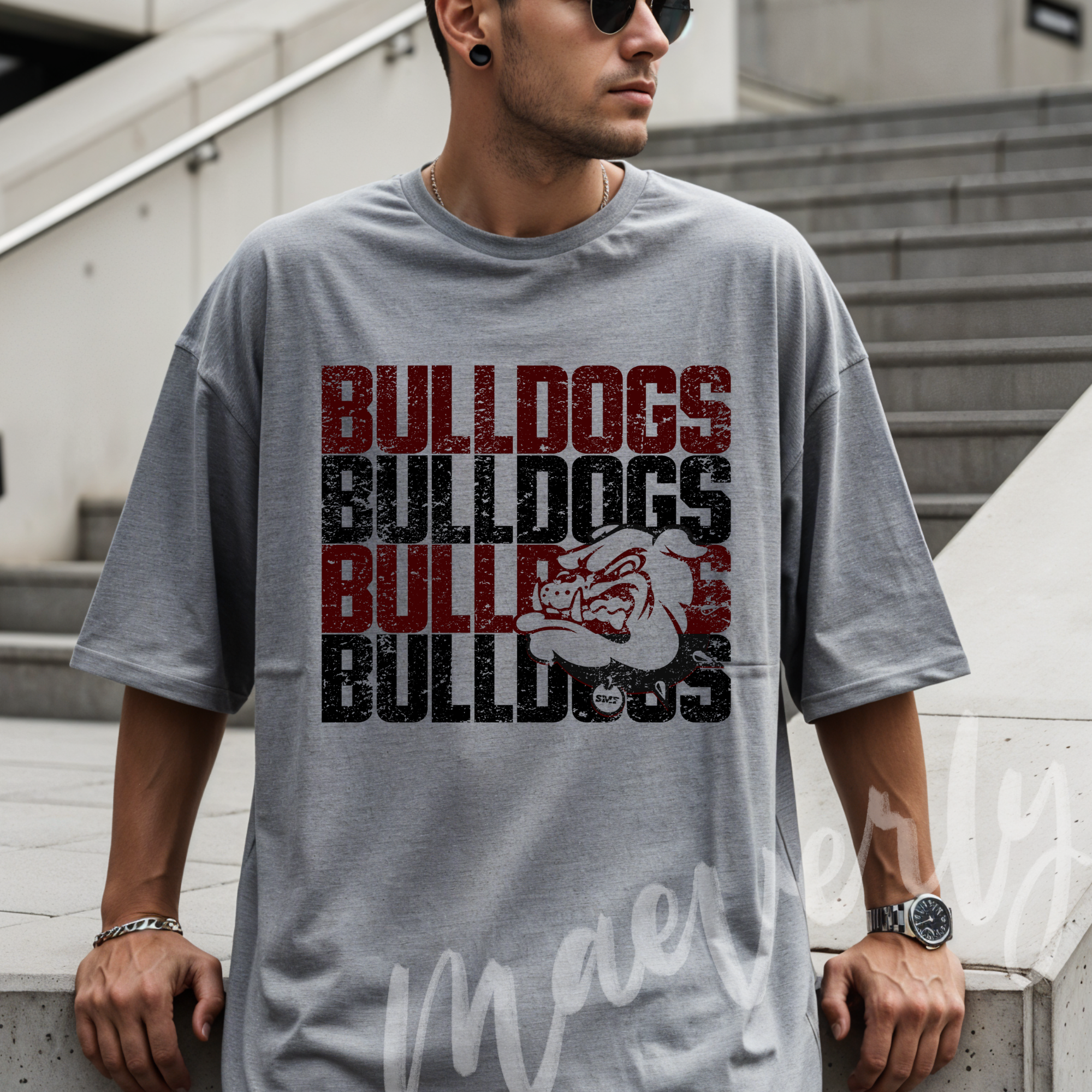 The Cut Out || Stow Bulldogs Graphic