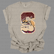 The Letterman || Stow Bulldogs Graphic