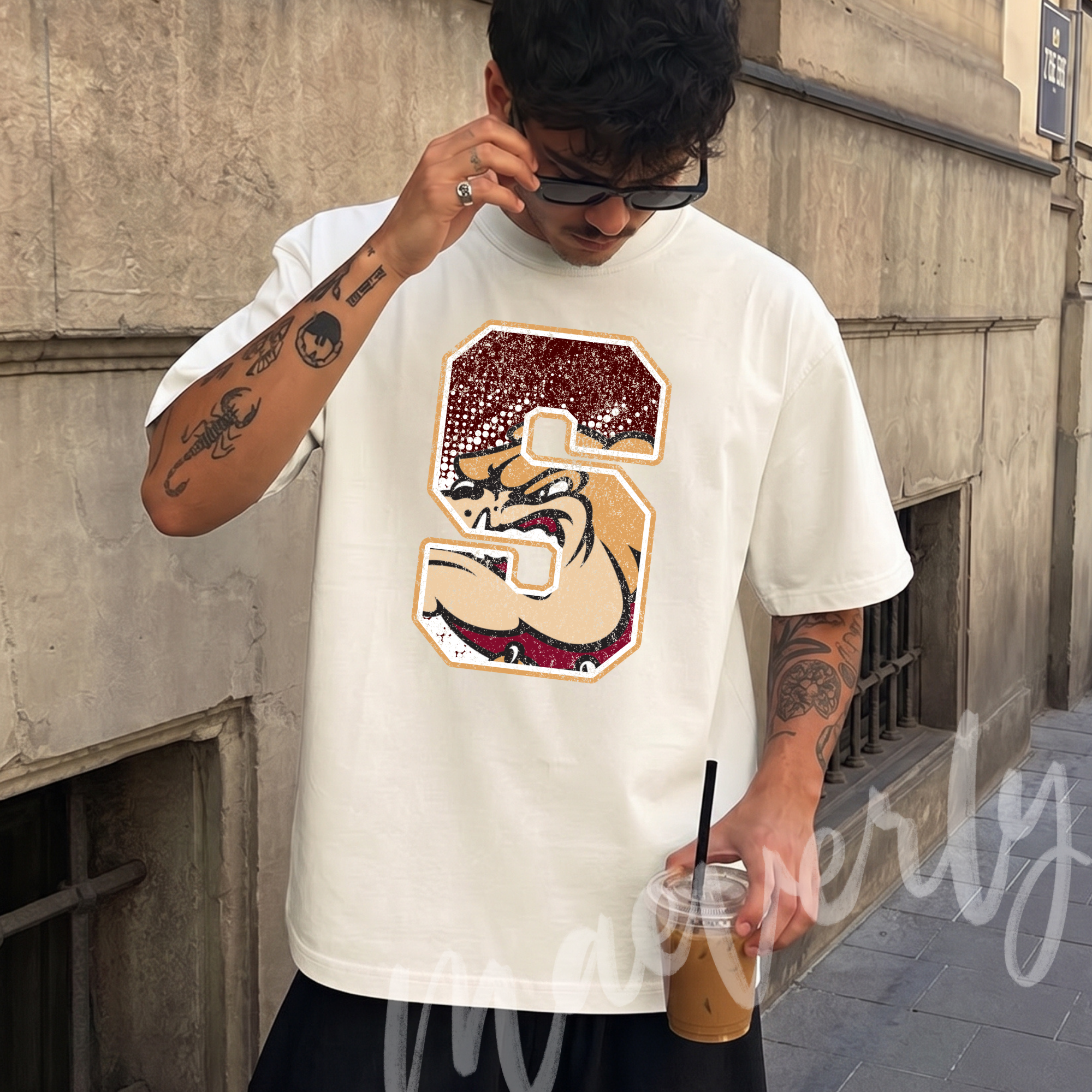 The Letterman || Stow Bulldogs Graphic