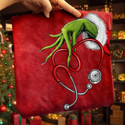 Green Guy Nurse Tee/Crewneck