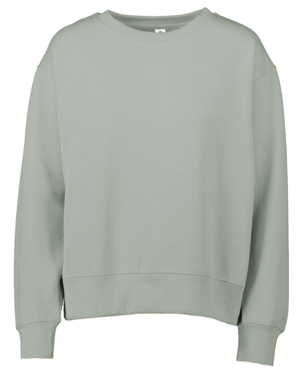 Pick Your Graphic Enza Women's Boxy Crewneck || Woodland Elementary Fundraiser