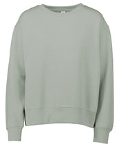 Pick Your Graphic Enza Women's Boxy Crewneck || Woodland Elementary Fundraiser