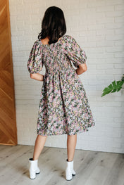 Excellence Without Effort Floral Dress