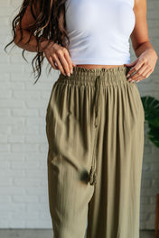 Exciting Escapade Wide Leg Pants