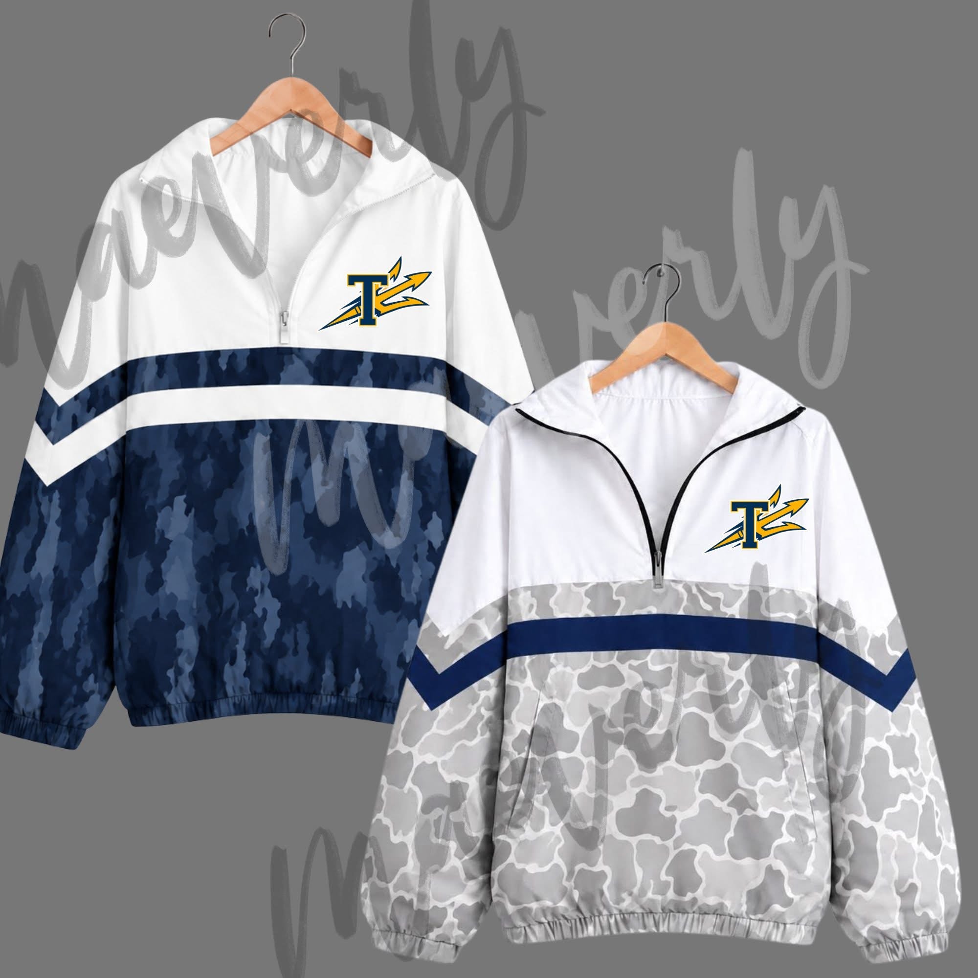 The Varsity Club Quarter Zip - PREORDER - Mock to Come [ETA 5-6.5 weeks]