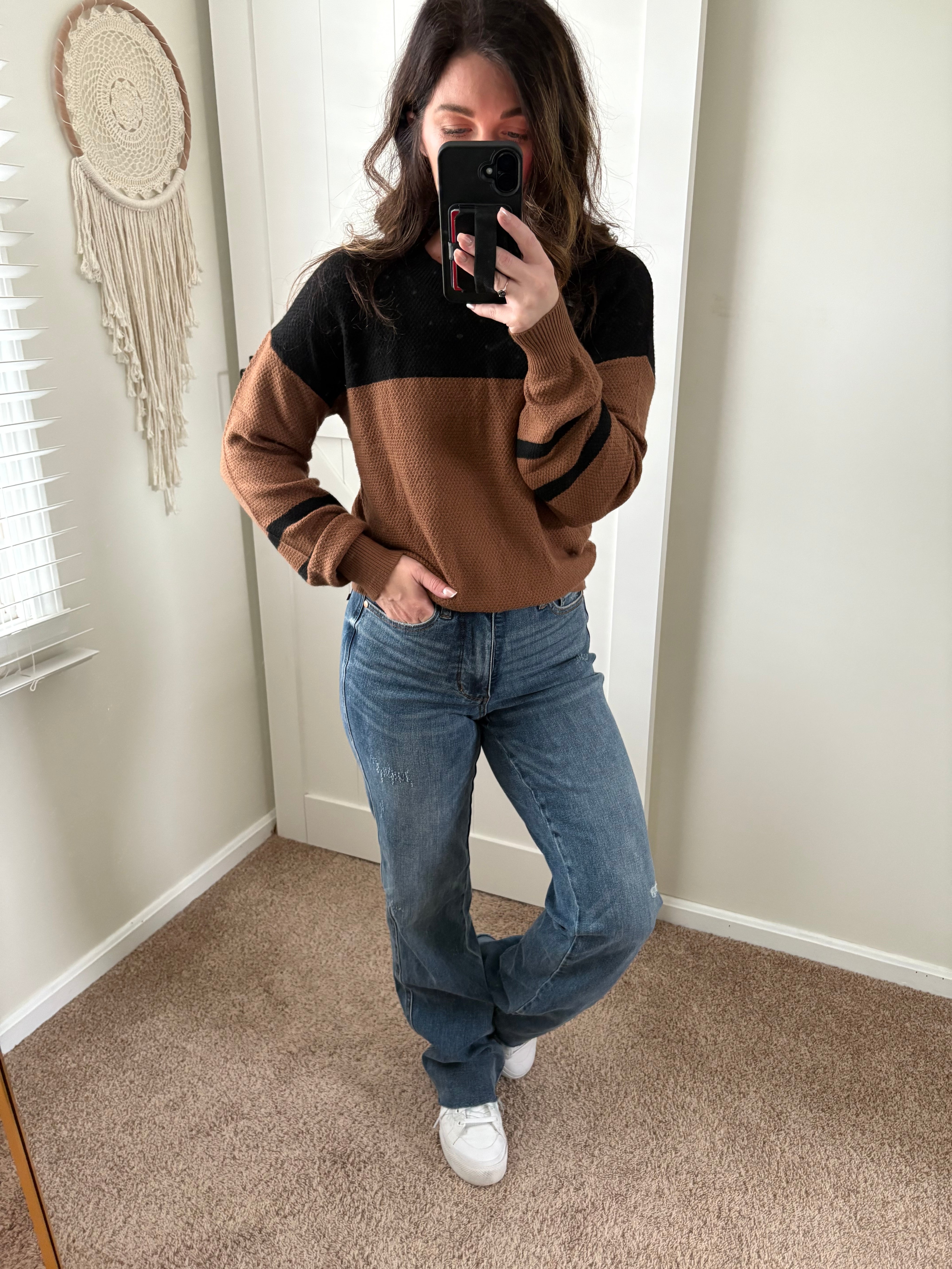 Bold Stride Colorblock Sweater PREORDER