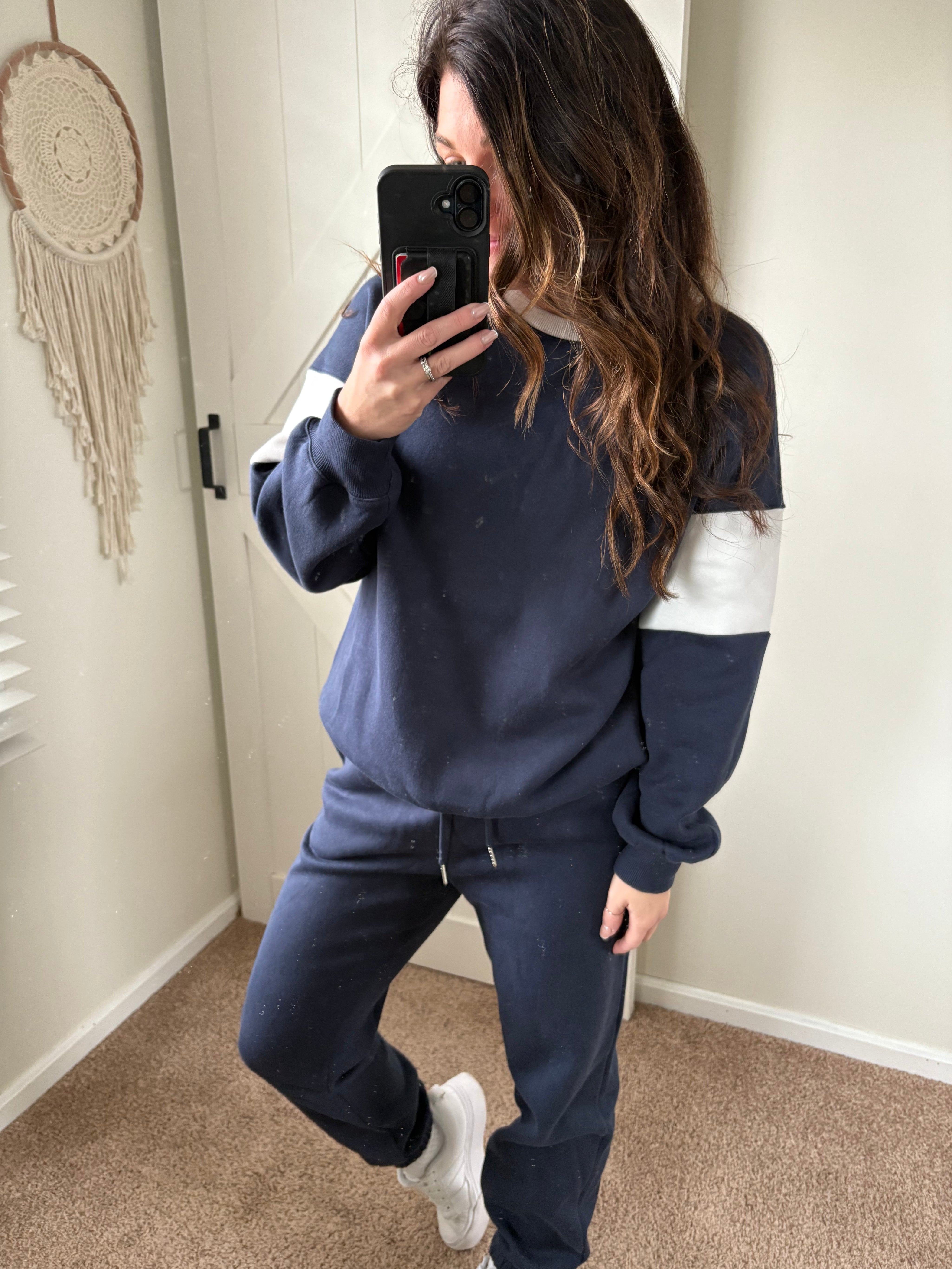 Chill Mode Colorblock Lounge Set PREORDER