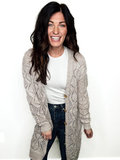 Soft Serenity Button Cardigan - PREORDER