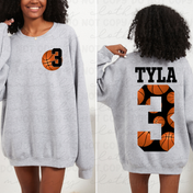 Custom Sports Jersey Crewneck Sweatshirt - PREORDER