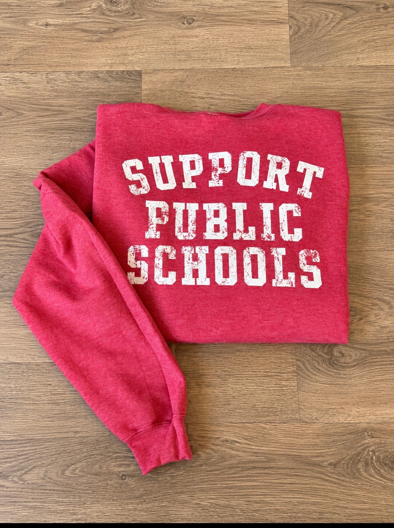 Support Public Schools Crewneck
