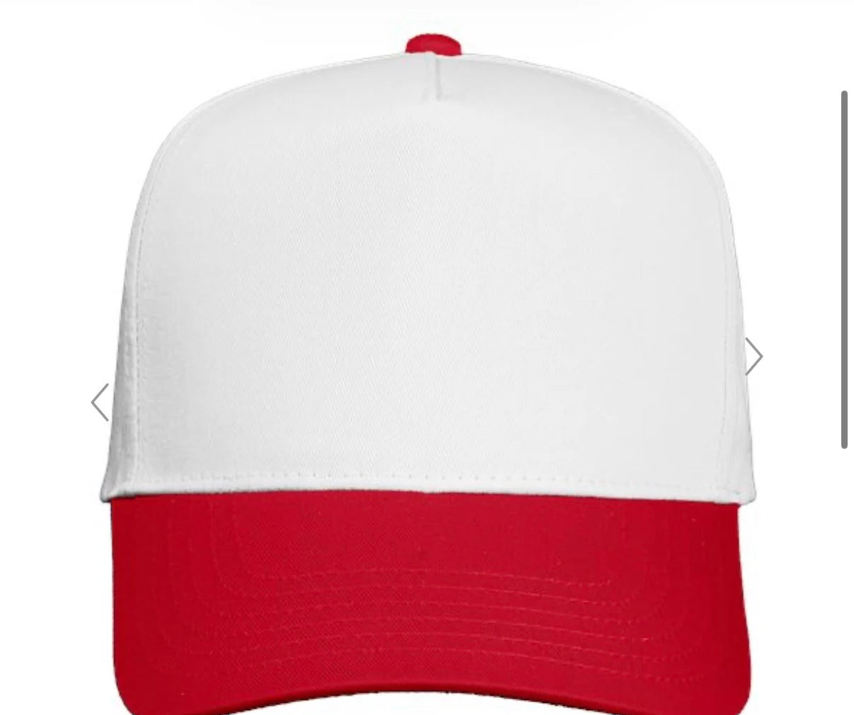 Custom Dot Embroidery Hat PREORDER