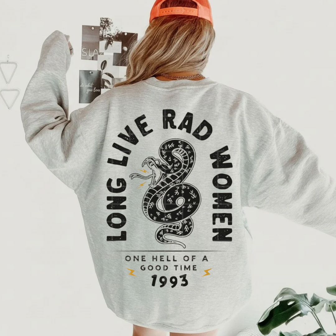 Long Live Rad Women Graphic