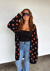 PREORDER: Halloween Cloud Cardigan, Early September Arrival