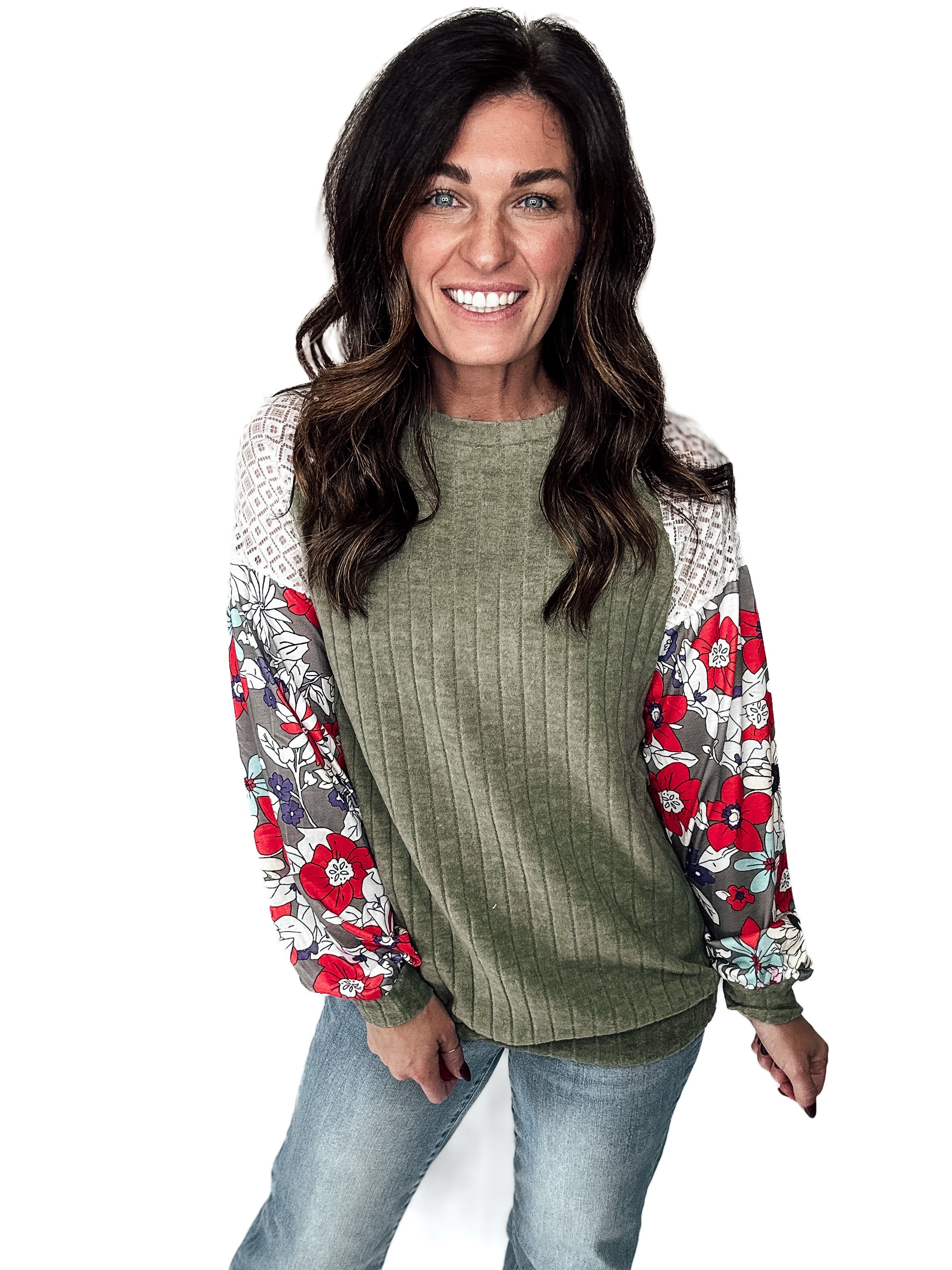 Better Bloom Long Sleeve Top - PREORDER