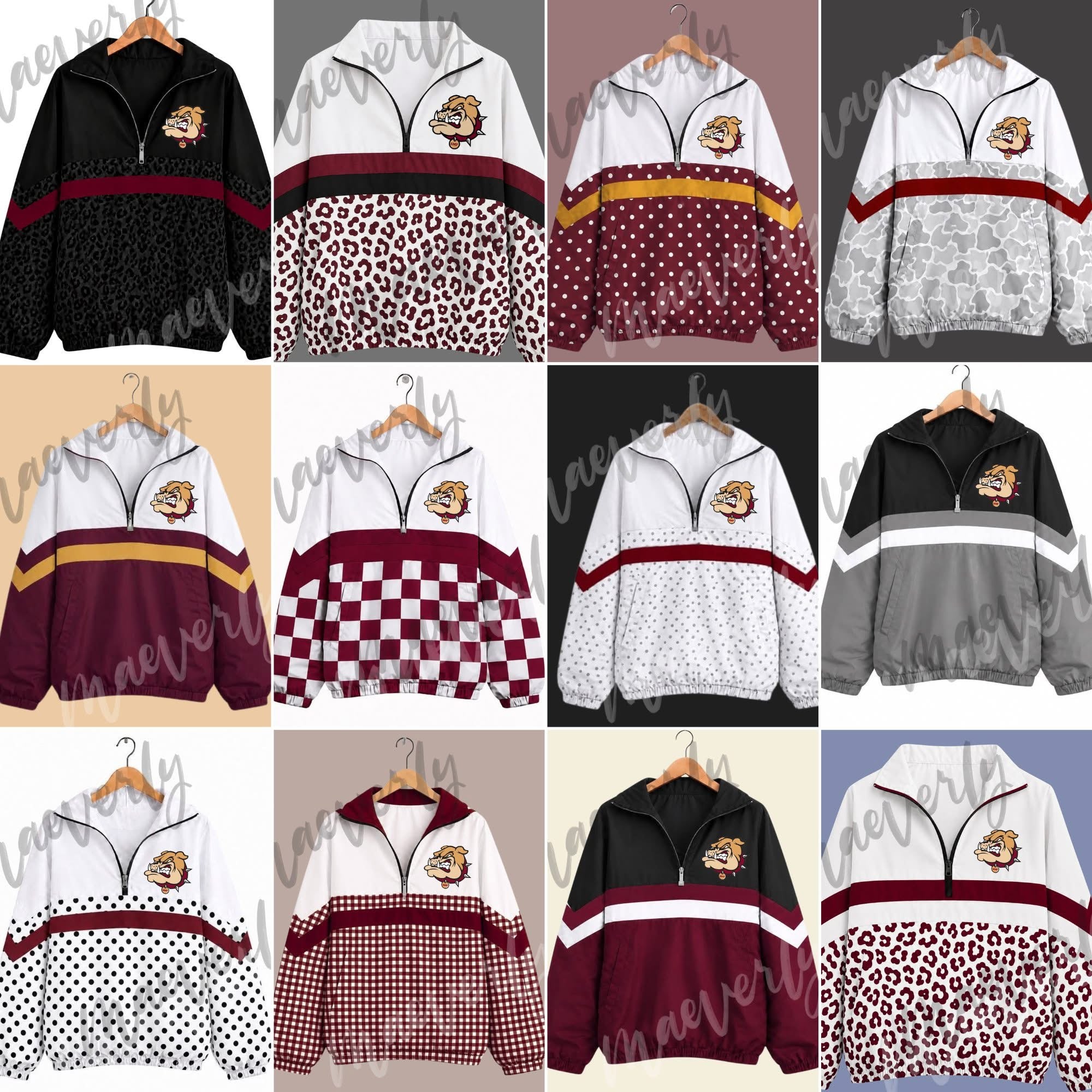 The Varsity Club Quarter Zip - PREORDER - Mock to Come [ETA 5-6.5 weeks]