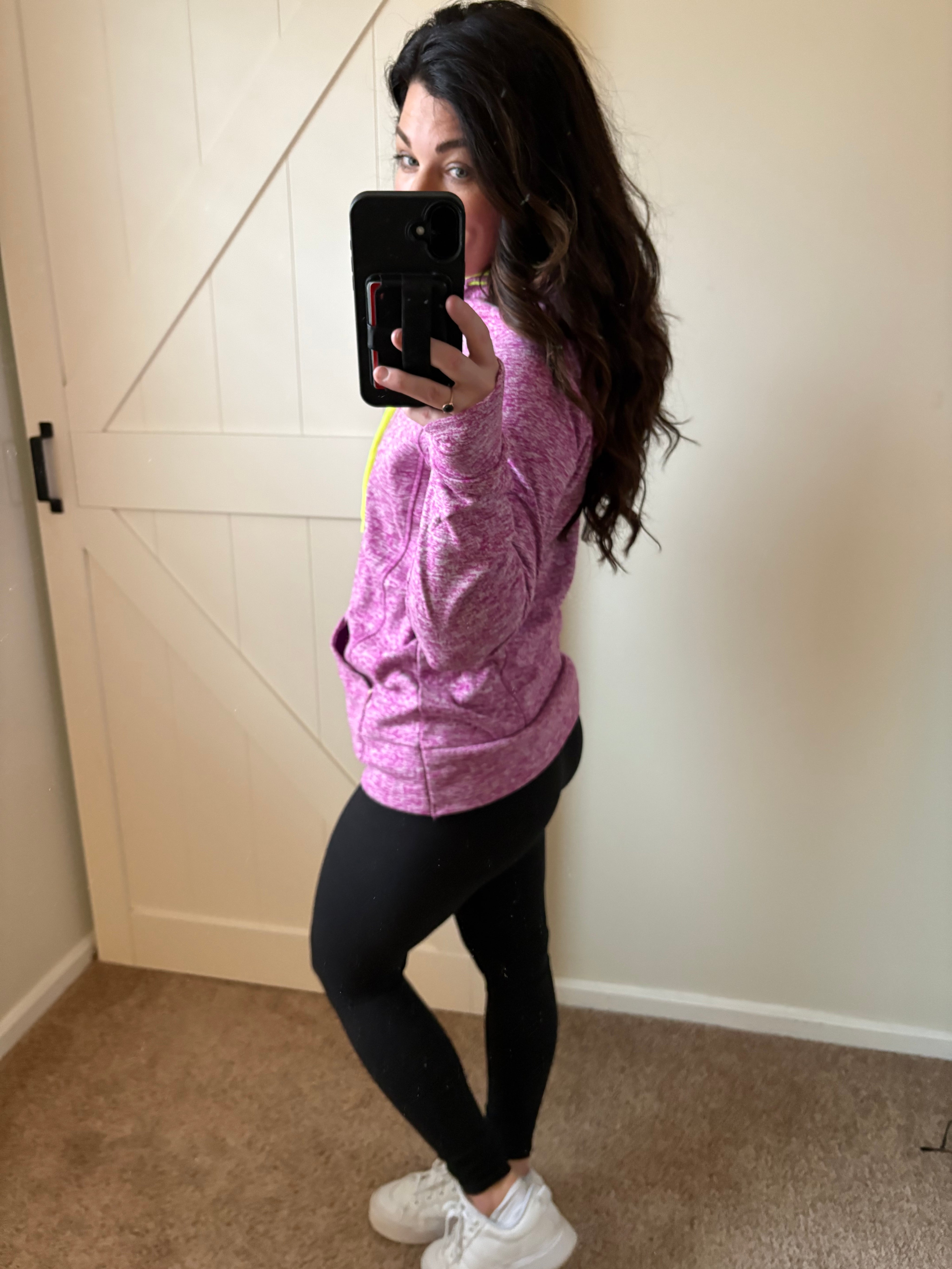 DOORBUSTER : Two Tone Fleece Hoodie