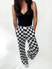 Checkmate Chic Pants - PREORDER