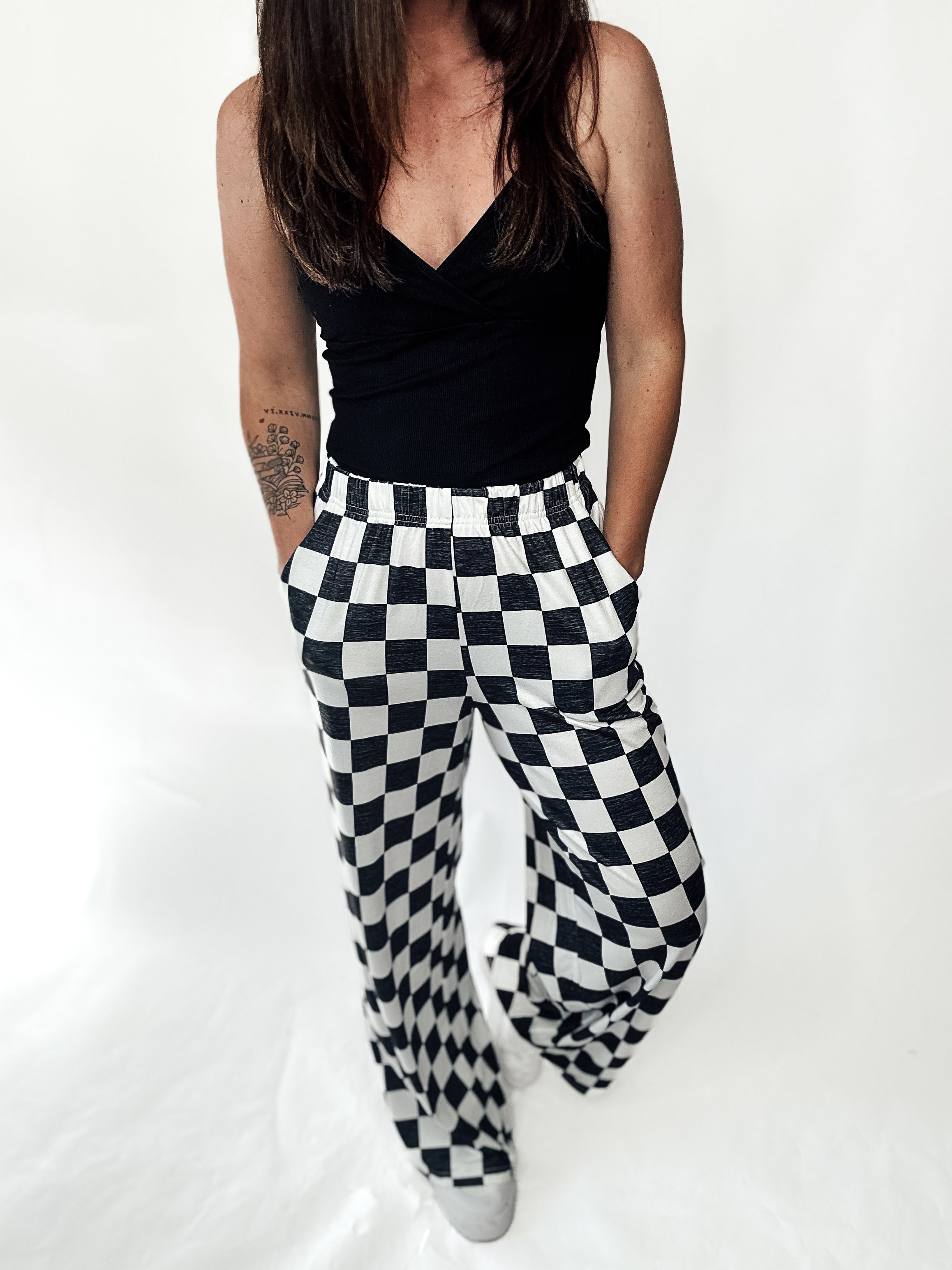 Checkmate Chic Pants - PREORDER