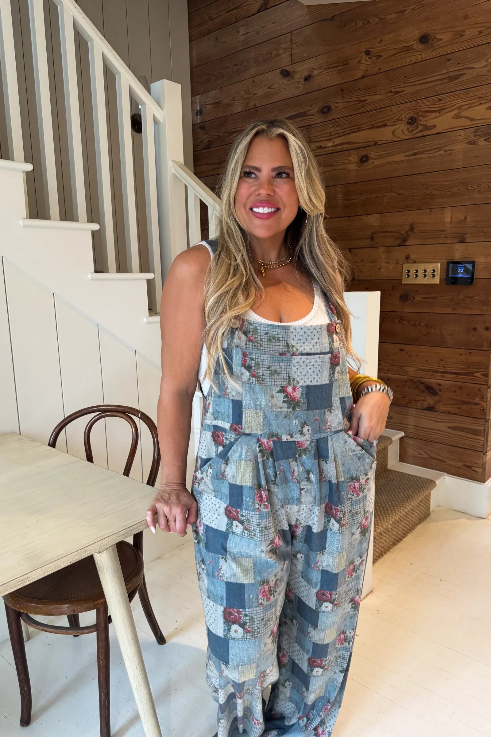 Blue Meadow Denim Overalls PREORDER