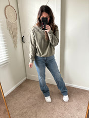 Soft Lace Vintage Wash Pullover PREORDER