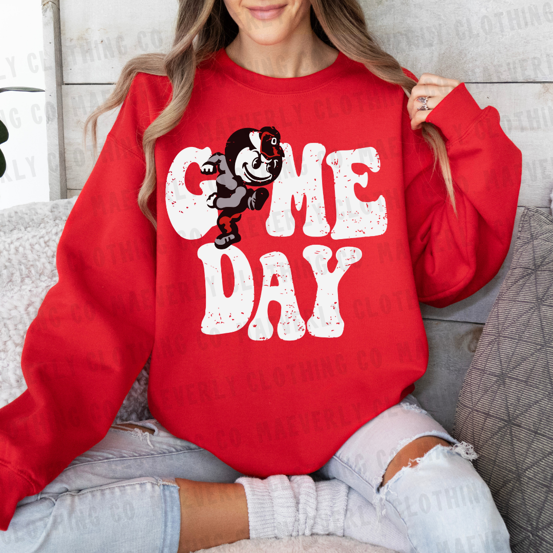 Game Day Tee/Crewneck