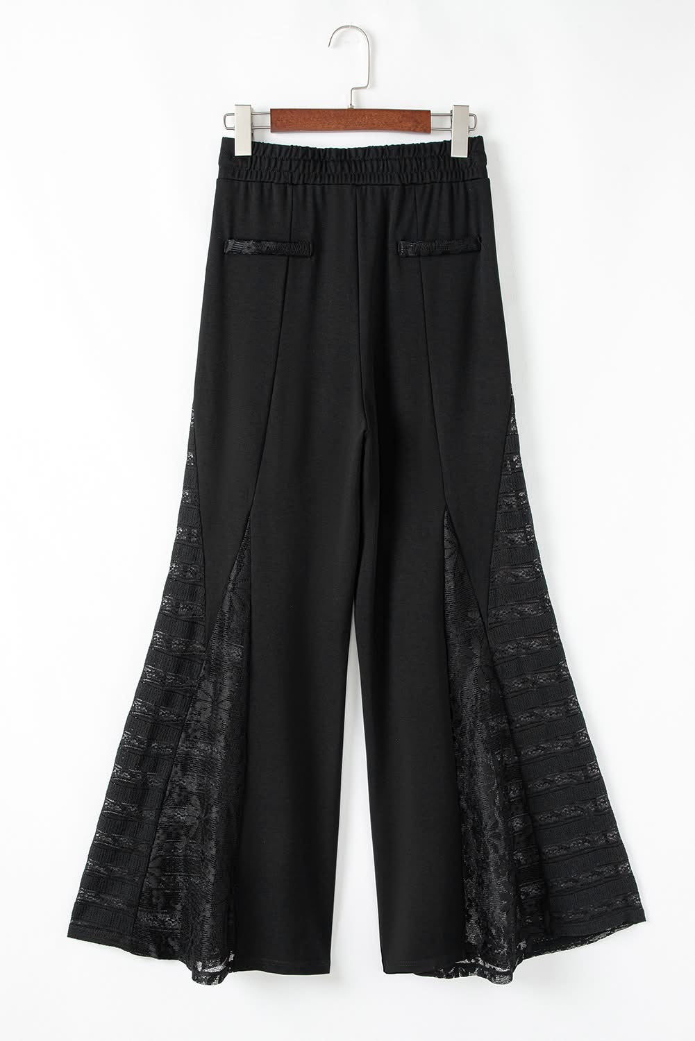 Boho Breeze Lace Wide Leg Pants - PREORDER