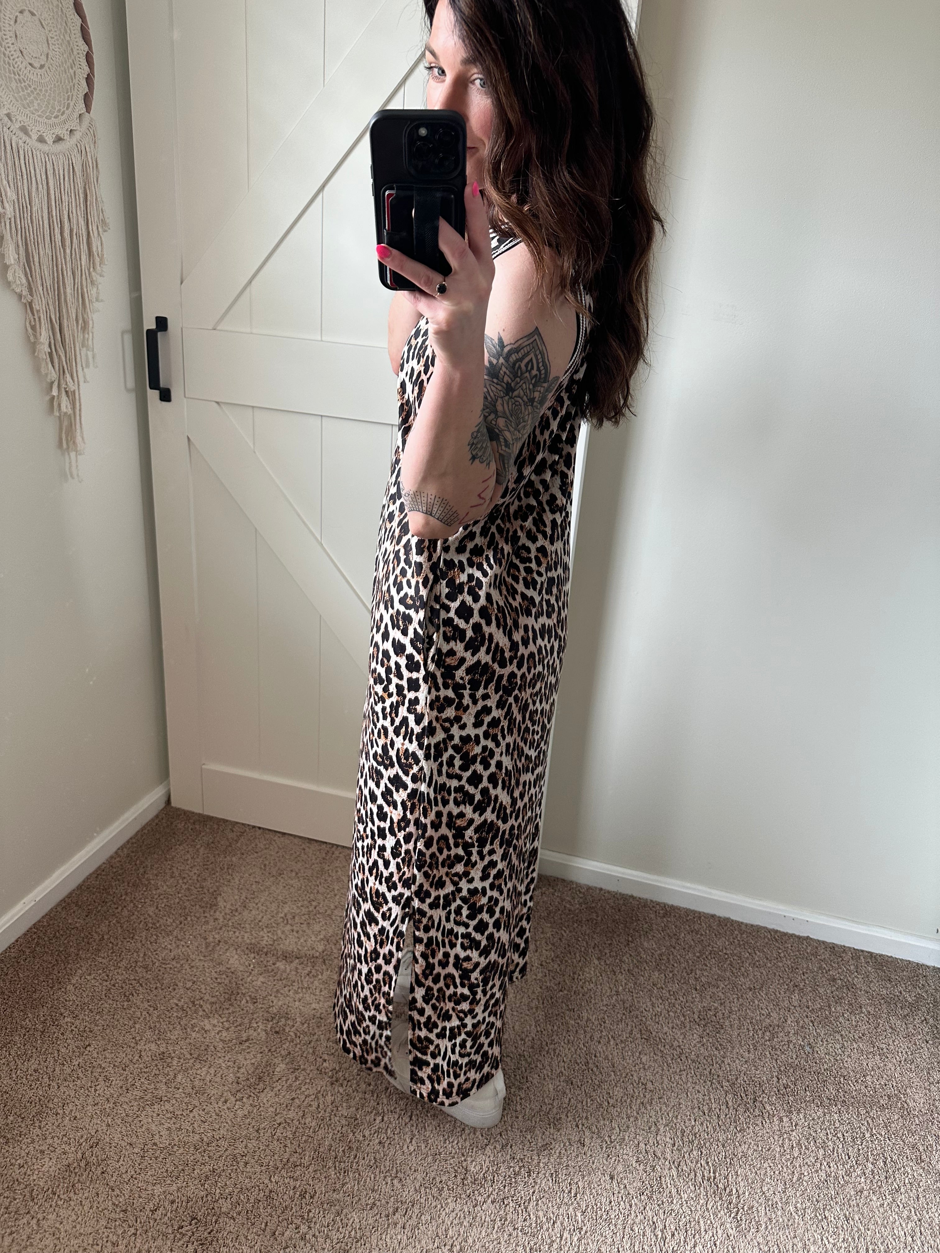 Call of the Wild Maxi Dress Preorder