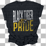 Black Tiger Pride Graphic