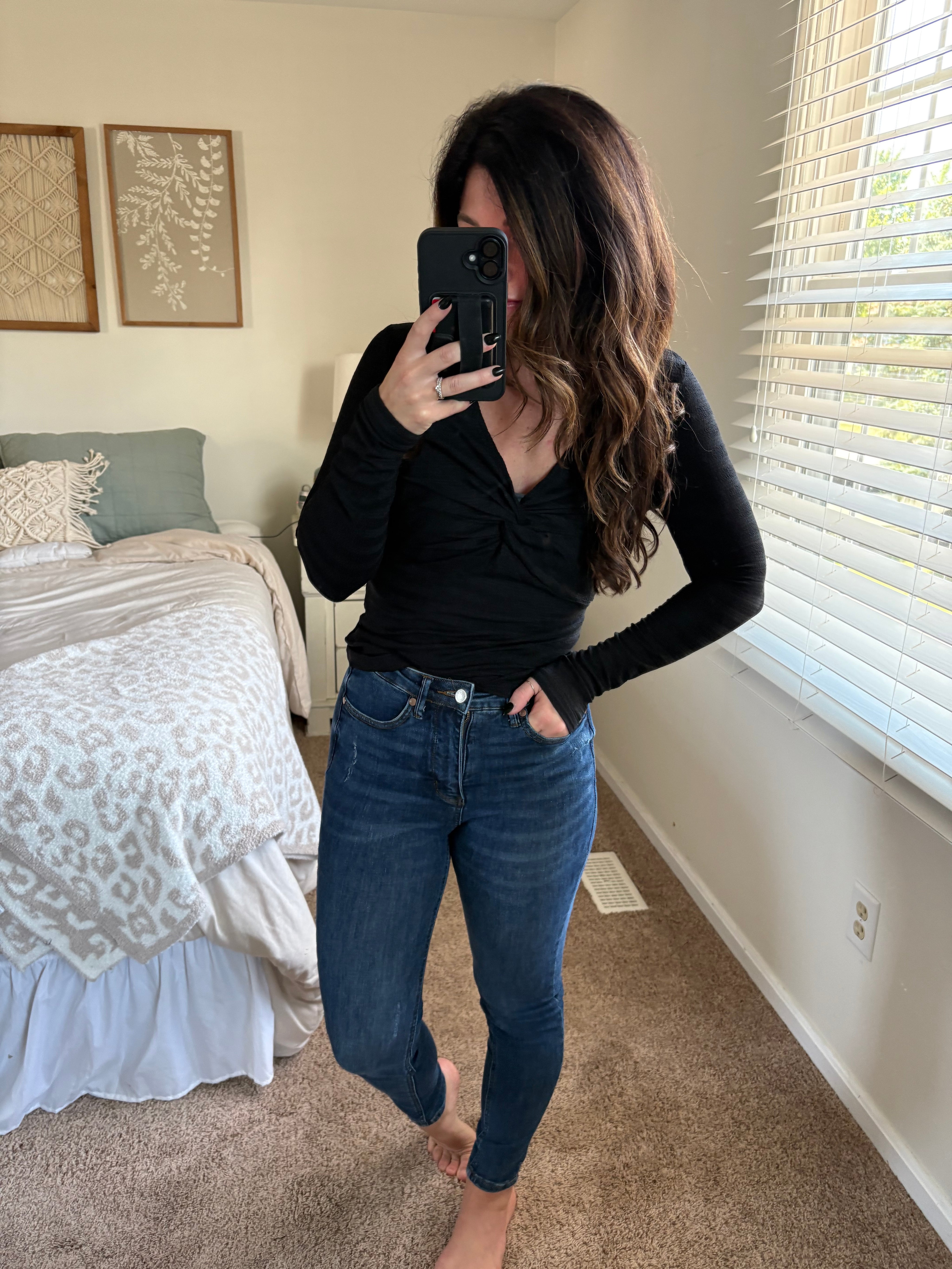 Twist & Chic Long Sleeve Top PREORDER