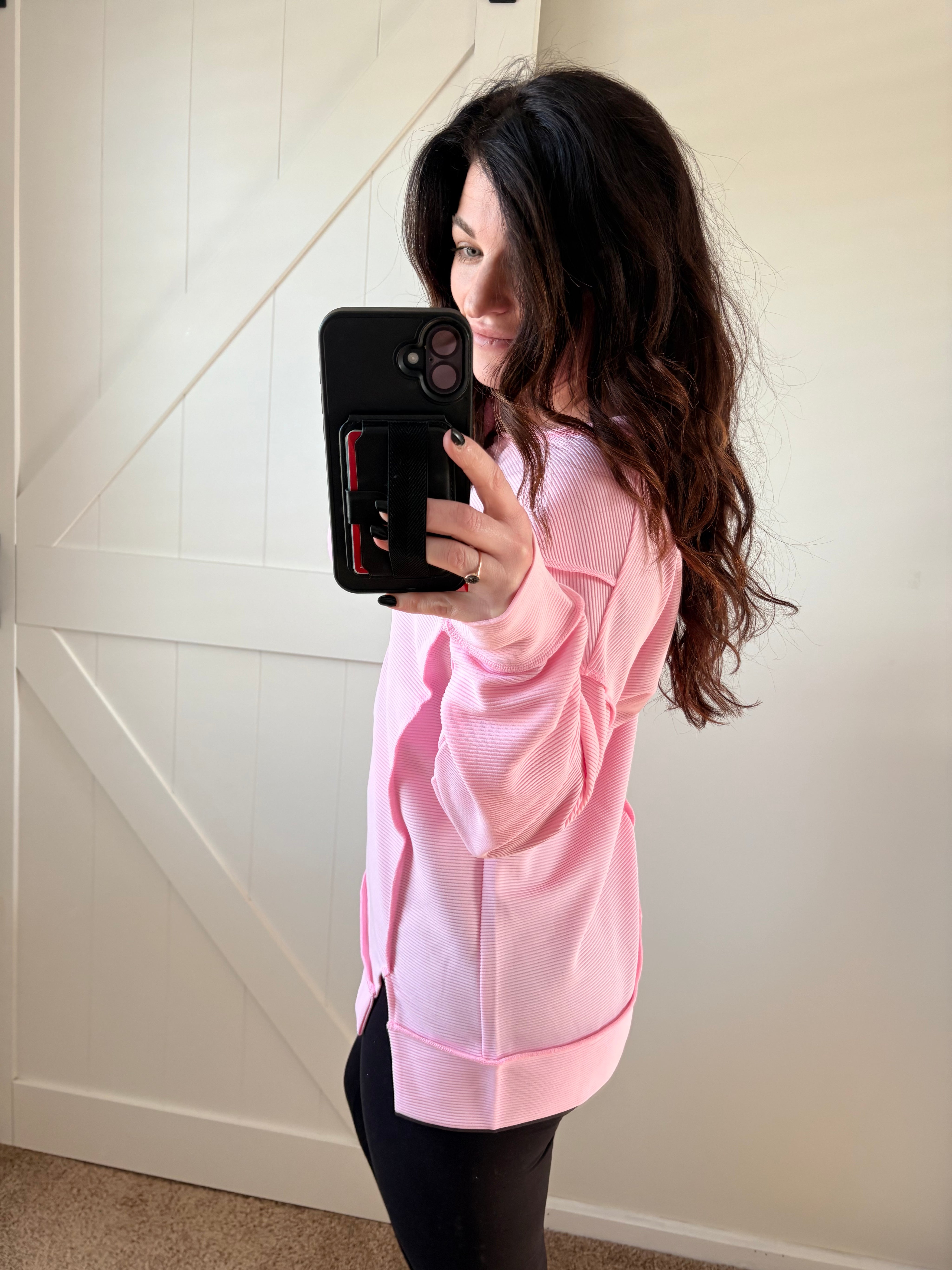 Easy Days Ribbed Pullover PREORDER