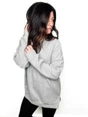 Adjust Your Expectations Oversized Pullover - PREORDER