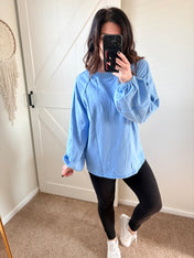 Springtime Oversized Pullover PREORDER