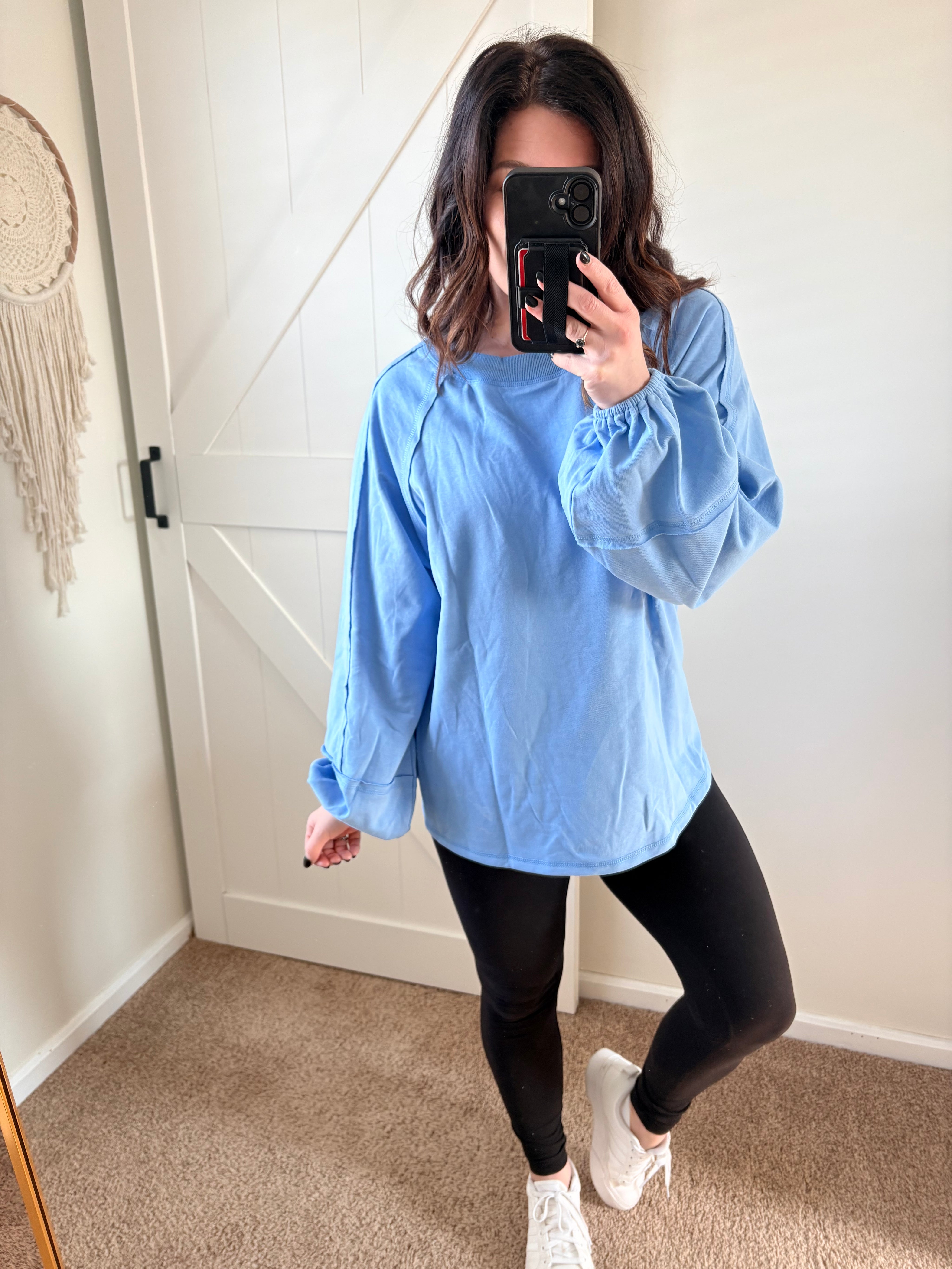 Springtime Oversized Pullover PREORDER