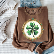 Clover Enchantment Tee/Crewneck Sweatshirt