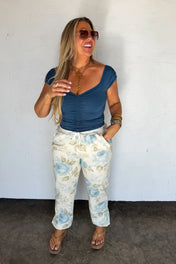 Out and About Cap Sleeve Top PREORDER