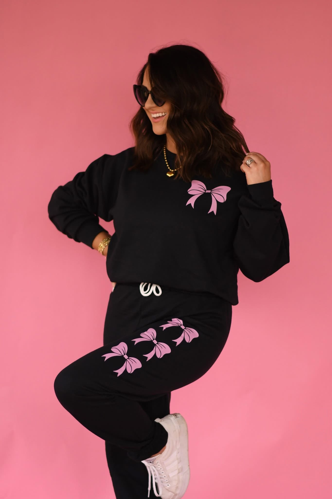 Bows Sweatshirt/Joggers [can purchase separately]