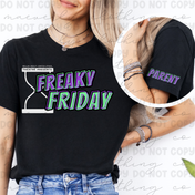 Walsh Freaky Friday Graphic - Custom Sleeve Option